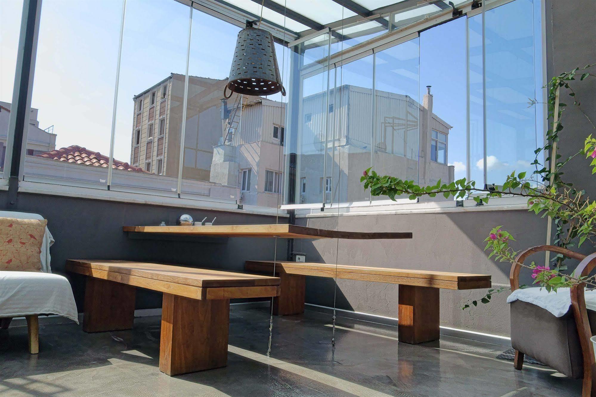 I'Zaz Lofts Istambul Exterior foto
